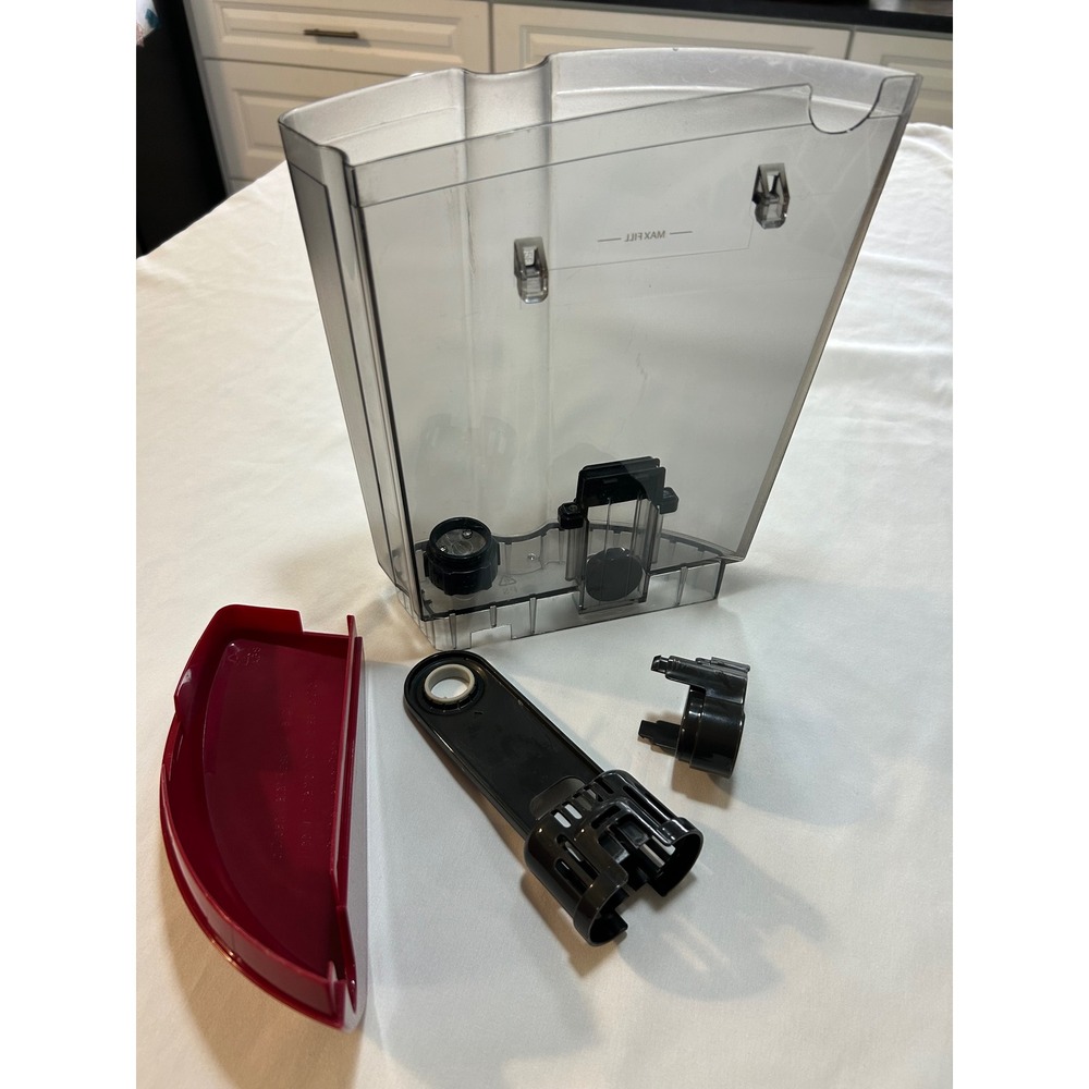 Keurig K-Supreme Plus Water Reservoir Tank and Red Lid Replacement Parts Set